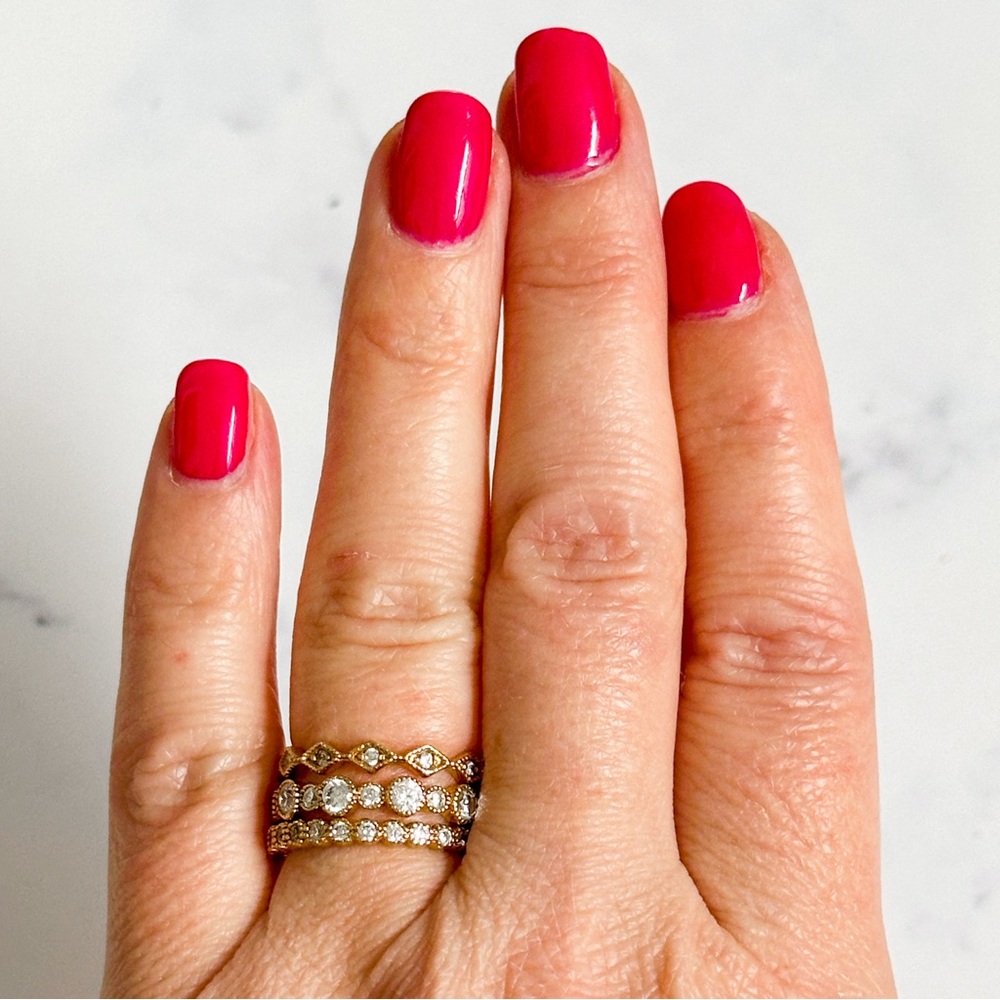 ✨4/$20 Chloe + Isabel Stacking Ring Set